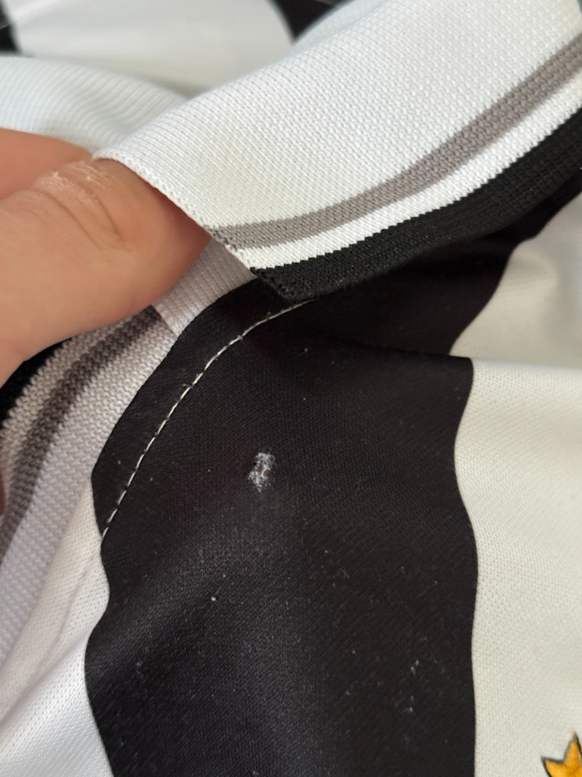 Original Lotto Juventus 2000/2001 Home Shirt Mens Medium M9