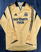 Authentic Adidas Newcastle United 2004/2005 Third Shirt Long Sleeve Mens Small0