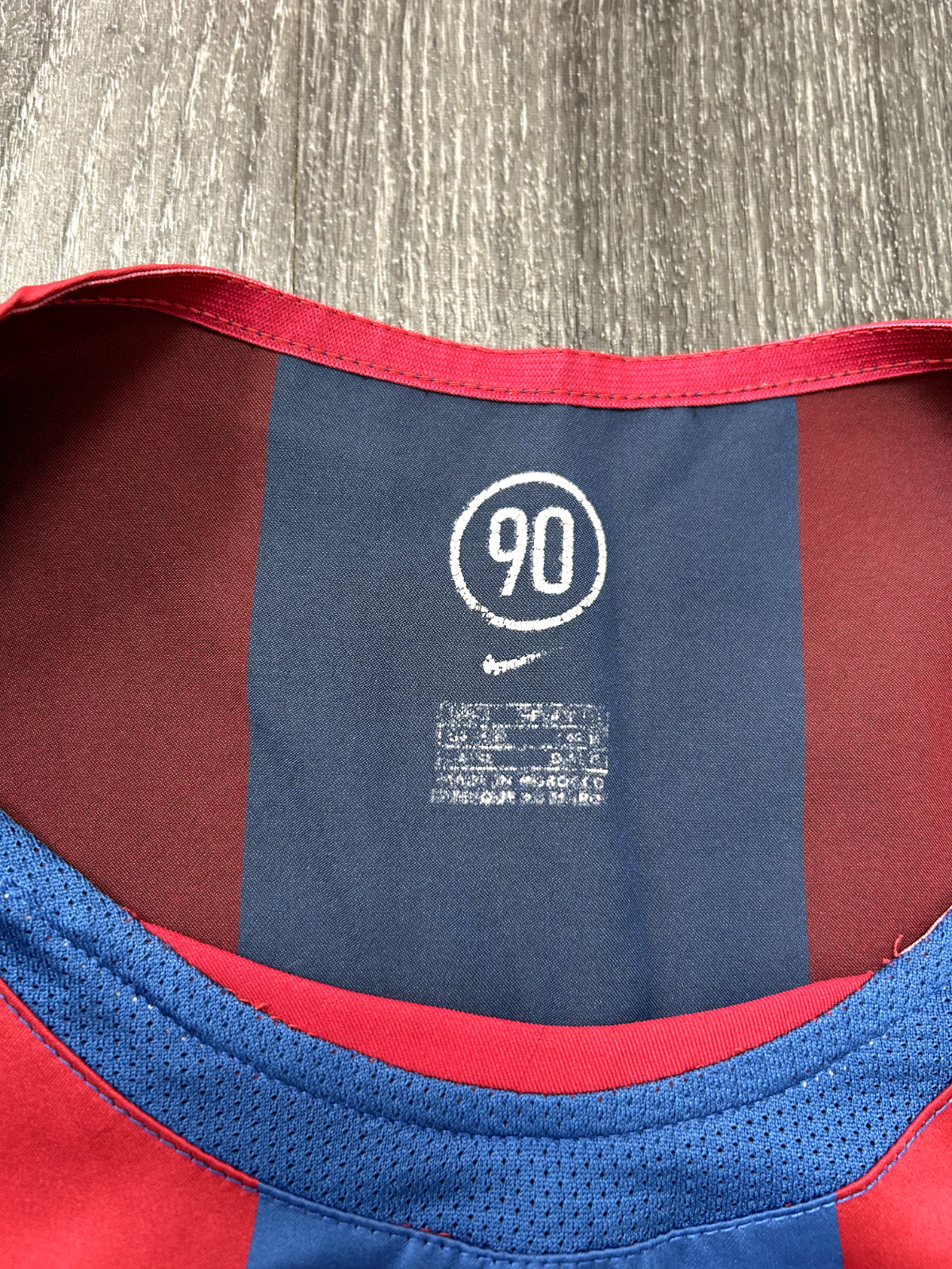 Original Authentic Nike FC Barcelona 2004/2005 Home Shirt Puyol 5 Mens Small5