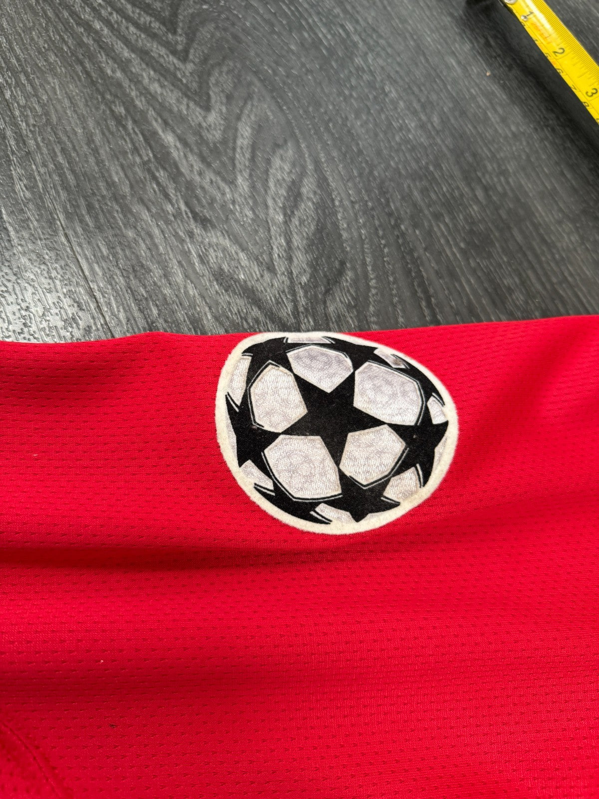 BNWT Original Nike Manchester United 2007/2008 Home Shirt MOSCOW 2008 Mens 3XL10