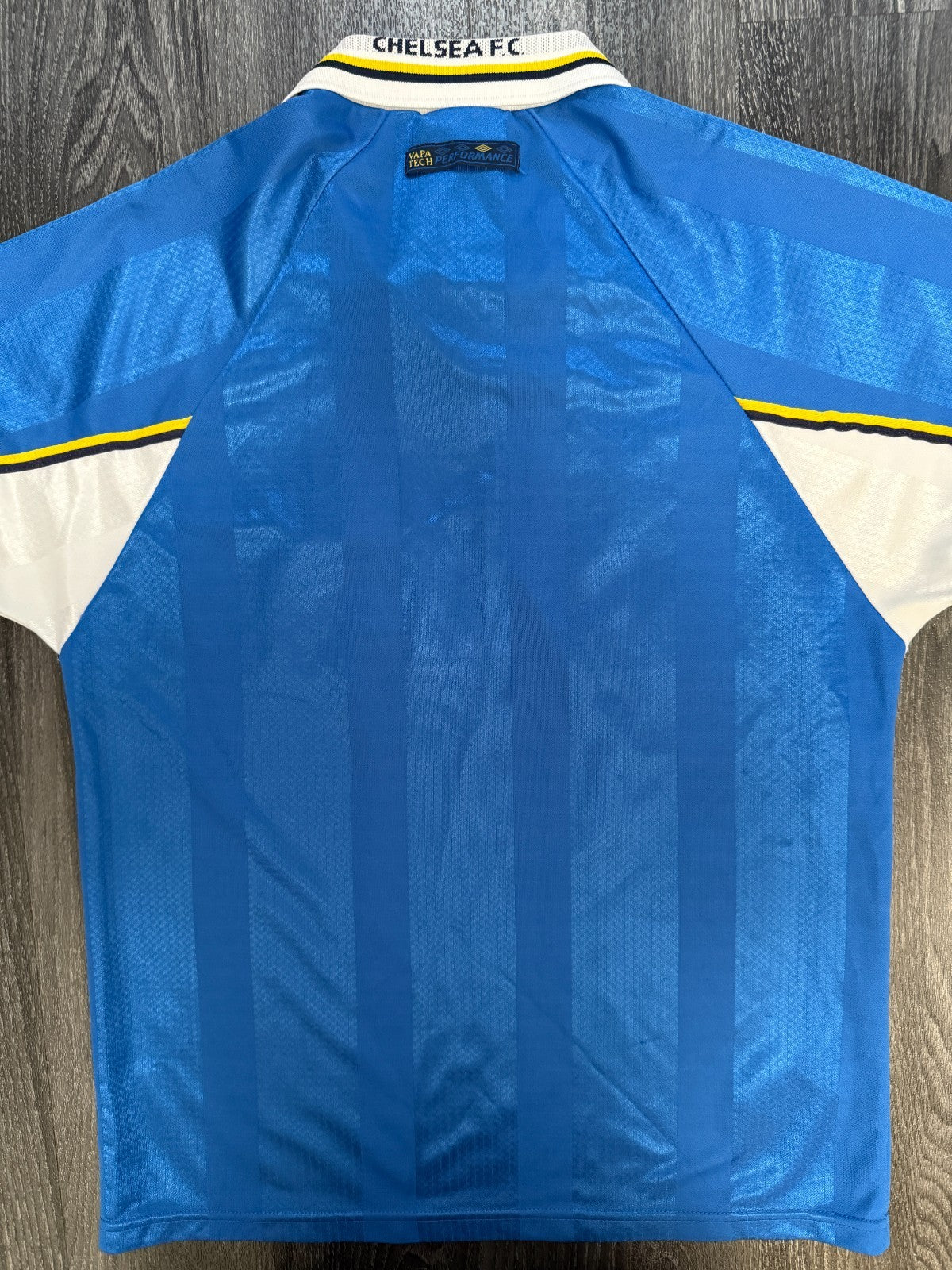 Original Umbro Chelsea 1997/1998 Home Shirt Mens Medium6