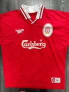 Original Authentic Reebok Liverpool 1996/1997 Home Shirt Mens Large0