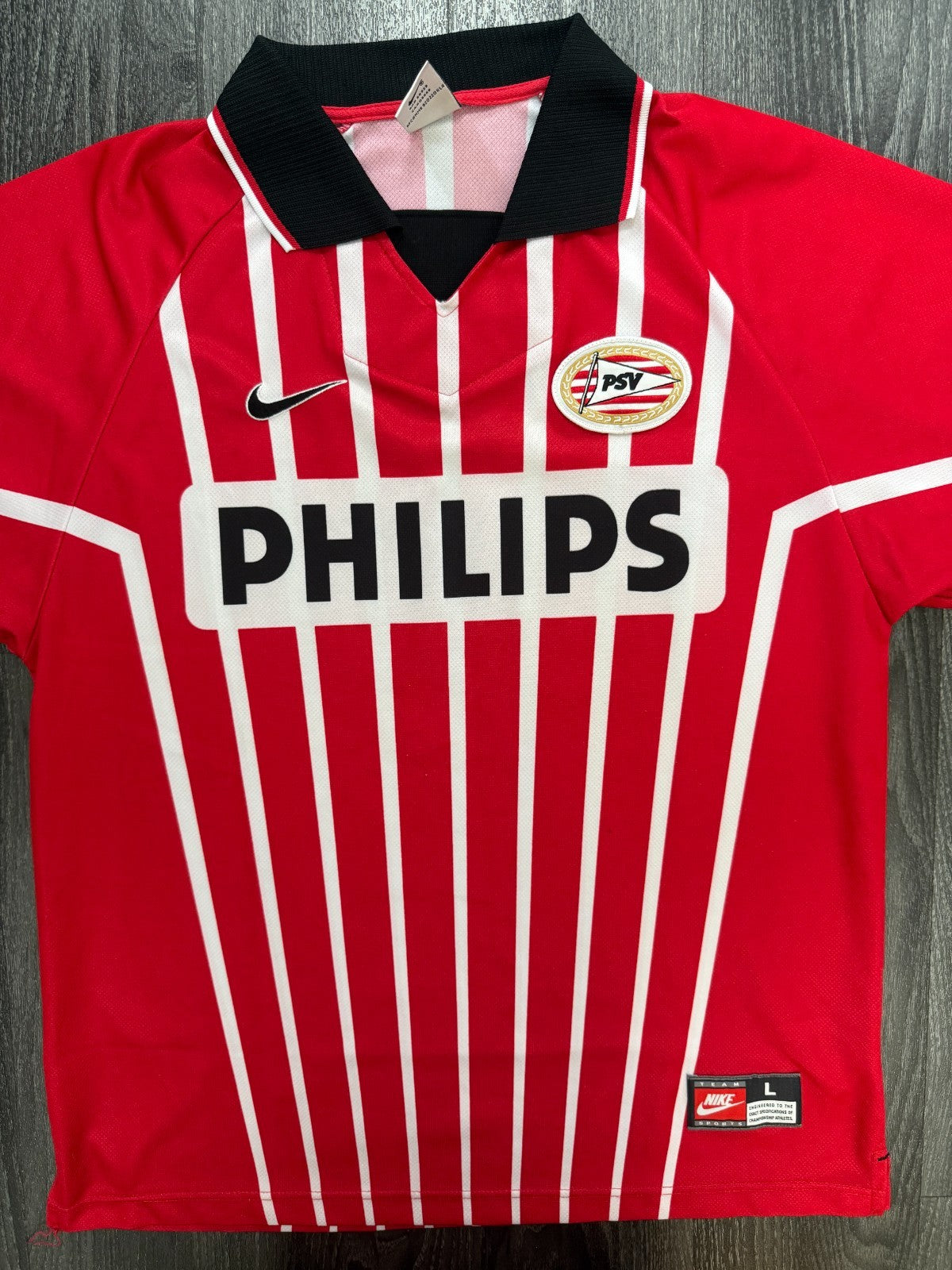 Original Authentic Nike PSV Eindhoven 1997/1998 Home Shirt Mens Large0