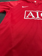 Original Nike Manchester United 2007/2008 Home Shirt VIDIC 15 Mens Extra Large10