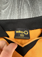 Admiral Wolverhampton Wanderers 2002/2003 Home Shirt Byles 13 Mens Large10