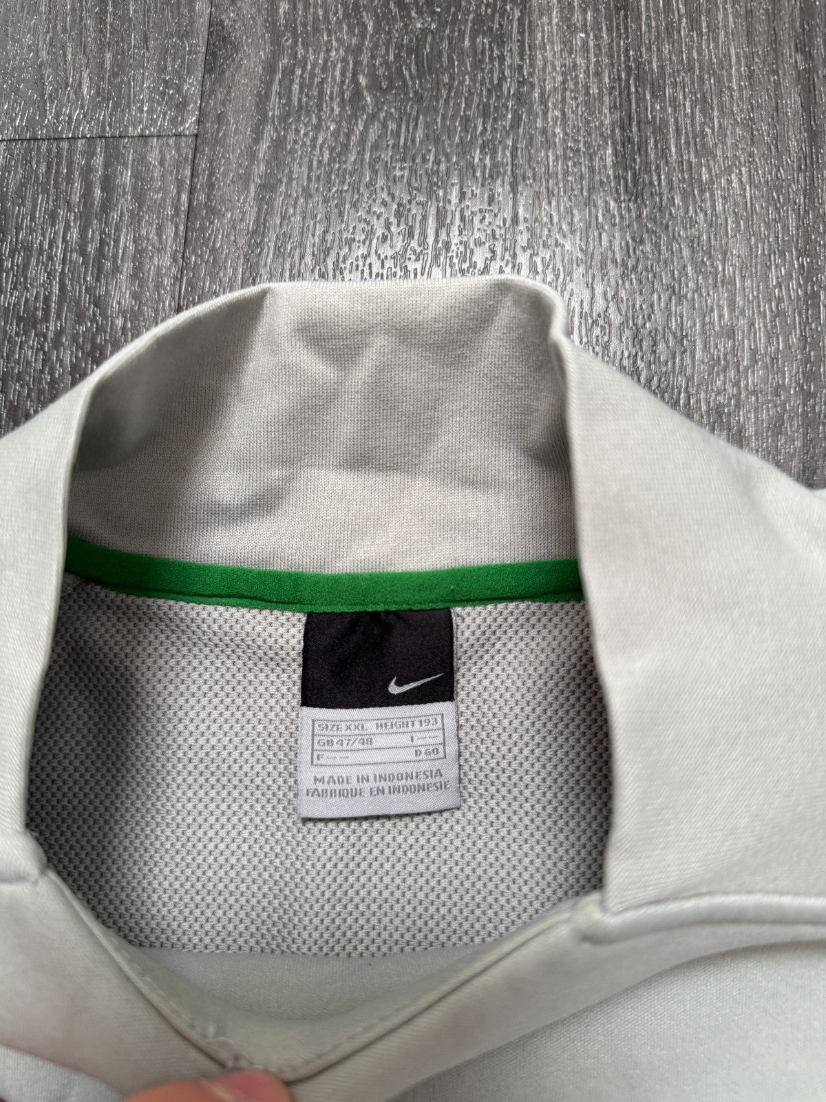 Original Authentic Nike Celtic 2007/2008 Jumper Sweatshirt Mens XXL 2XL2