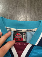 Original Kappa Manchester City 1997/1998 Home Shirt Mens XXL 2XL2