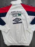 Original Umbro England 1998/1999 Track Jacket Mens Large10