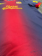 Original Nike Barcelona 2012/2013 Home Shirt DAVID VILLA 7 Mens Small6