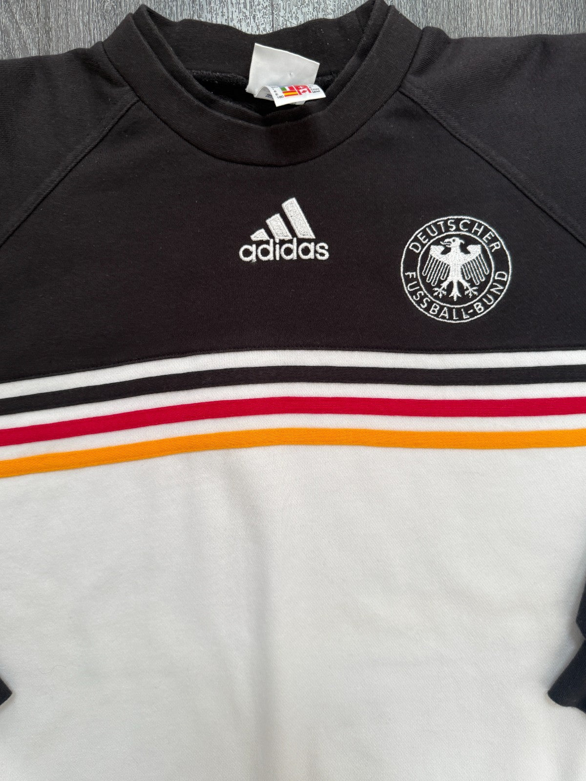 Original Adidas Germany 1998/1999 Training Jumper Sweatshirt Mens Medium1