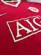 Original Nike Manchester United 2006/2007 Home Shirt Mens 3XL XXXL3