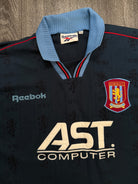 Original Reebok Aston Villa 1995/1996 Home Away Shirt Mens Large1