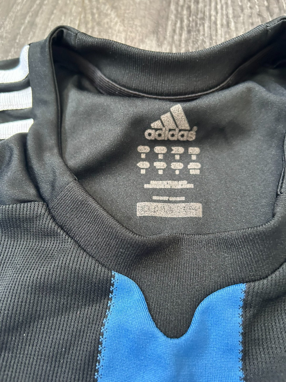 Original Authentic Adidas Newcastle United 2009/2010 Third Shirt Mens Medium6