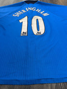 Original Authentic Umbro Manchester United 1996/1997 SHERINGHAM 10 Third Shirt18