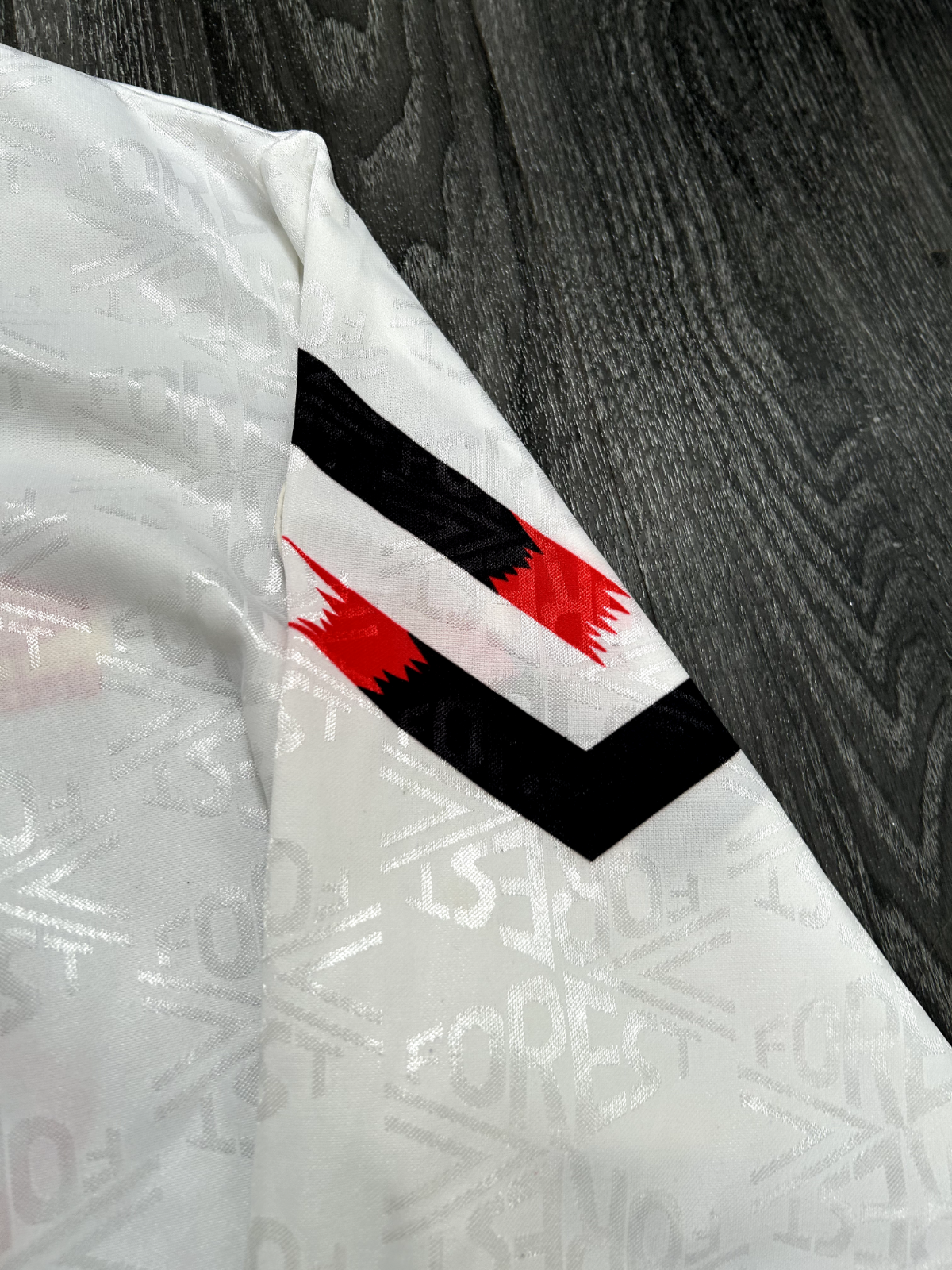 Authentic Umbro Nottingham Forest 1991/1992 Away Shirt Long Sleeve Mens Large19