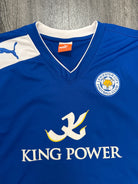Original Puma Leicester City 2012/2013 Home Shirt Mens Large L1