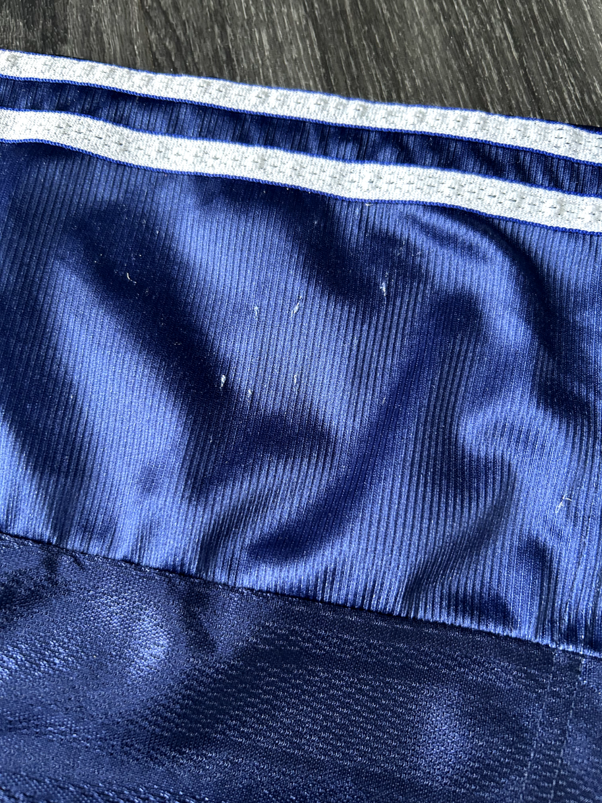 Original Authentic Adidas Real Madrid 1998/1999 Away Shirt Large Mens11