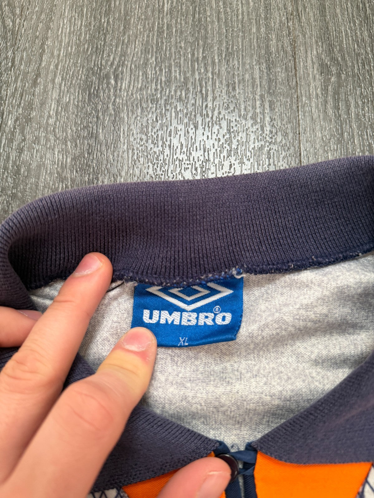 Original Umbro Chelsea 1994/1995 Away Shirt Mens Extra Large XL2