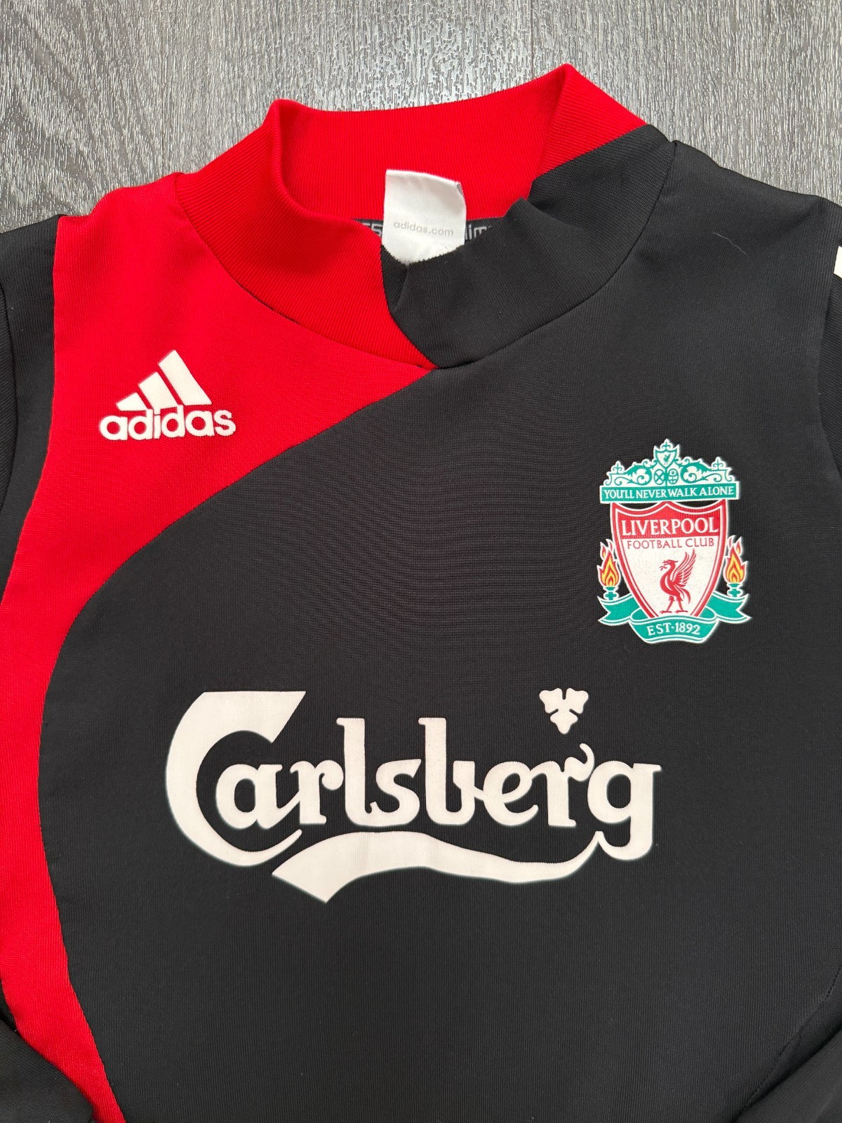 Original Adidas Liverpool 2007/2008 Formotion Training Shirt Large L1