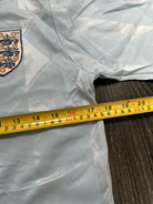 Original Authentic Umbro England 1988 Third Shirt Small Mens9