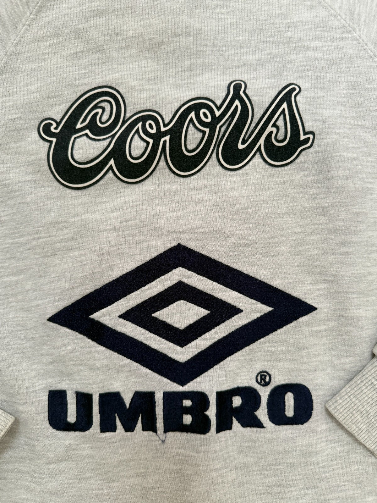 Original Umbro Chelsea 1990s Training Jumper Sweatshirt Mens Medium8