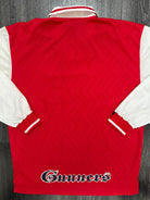 Original Nike Arsenal 1996/1997 Long Sleeve Home Shirt Mens XXL 2XL7
