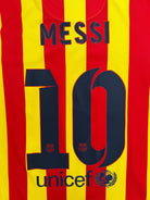 Original Nike Barcelona 2013/2014 Away Shirt MESSI 10 Mens Small1