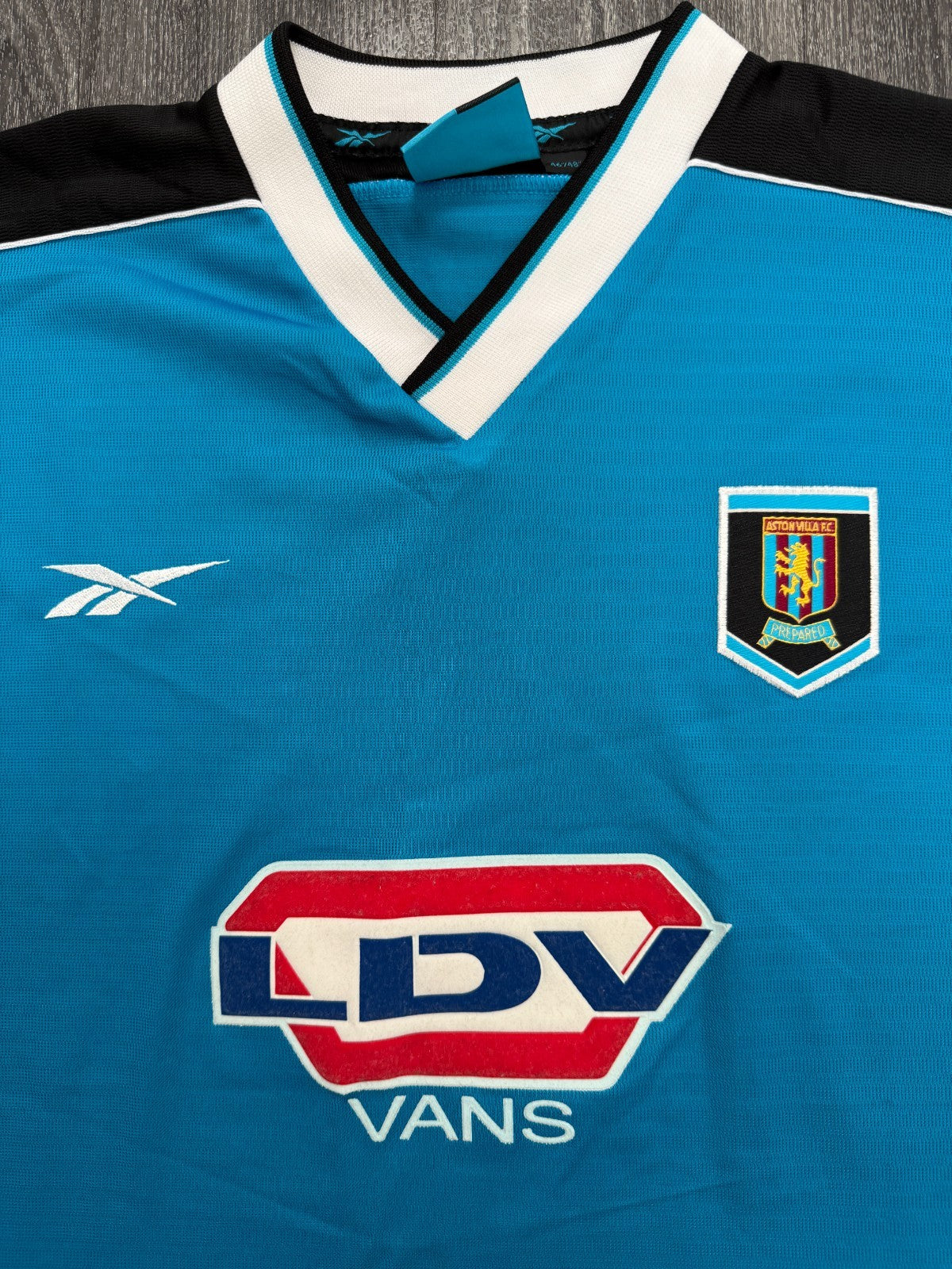 Original Authentic Reebok Aston Villa 1998/1999 Away Shirt Mens XXL 2XL1