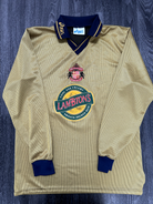 Authentic Asics Sunderland AFC 1997/1998 Away Shirt Long Sleeve Mens Medium0