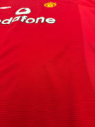 Original Umbro Manchester United 2000/2001 Home Shirt Mens Extra Large5