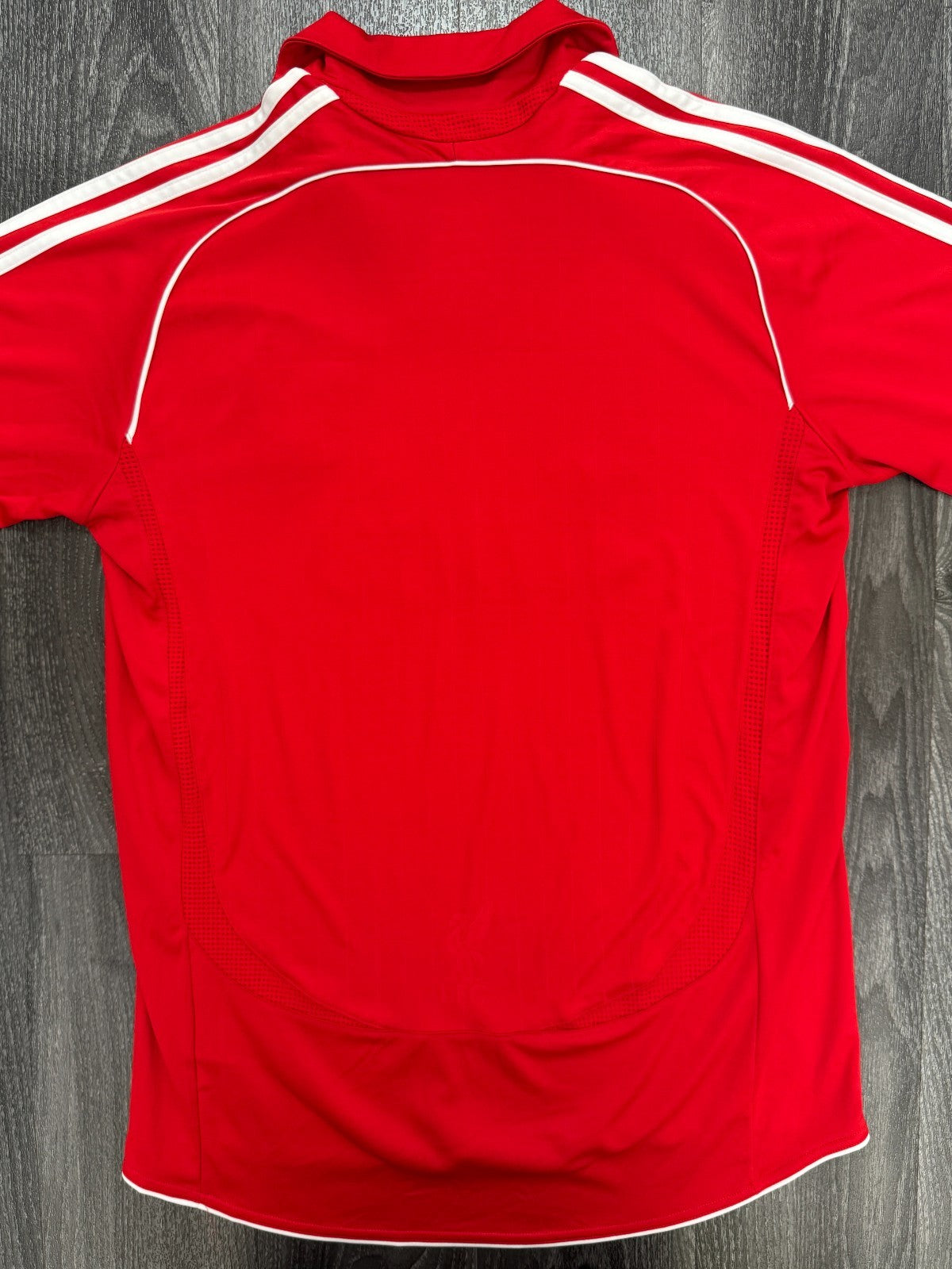 Original Adidas Liverpool 2006/2007 Home Shirt Mens Medium7