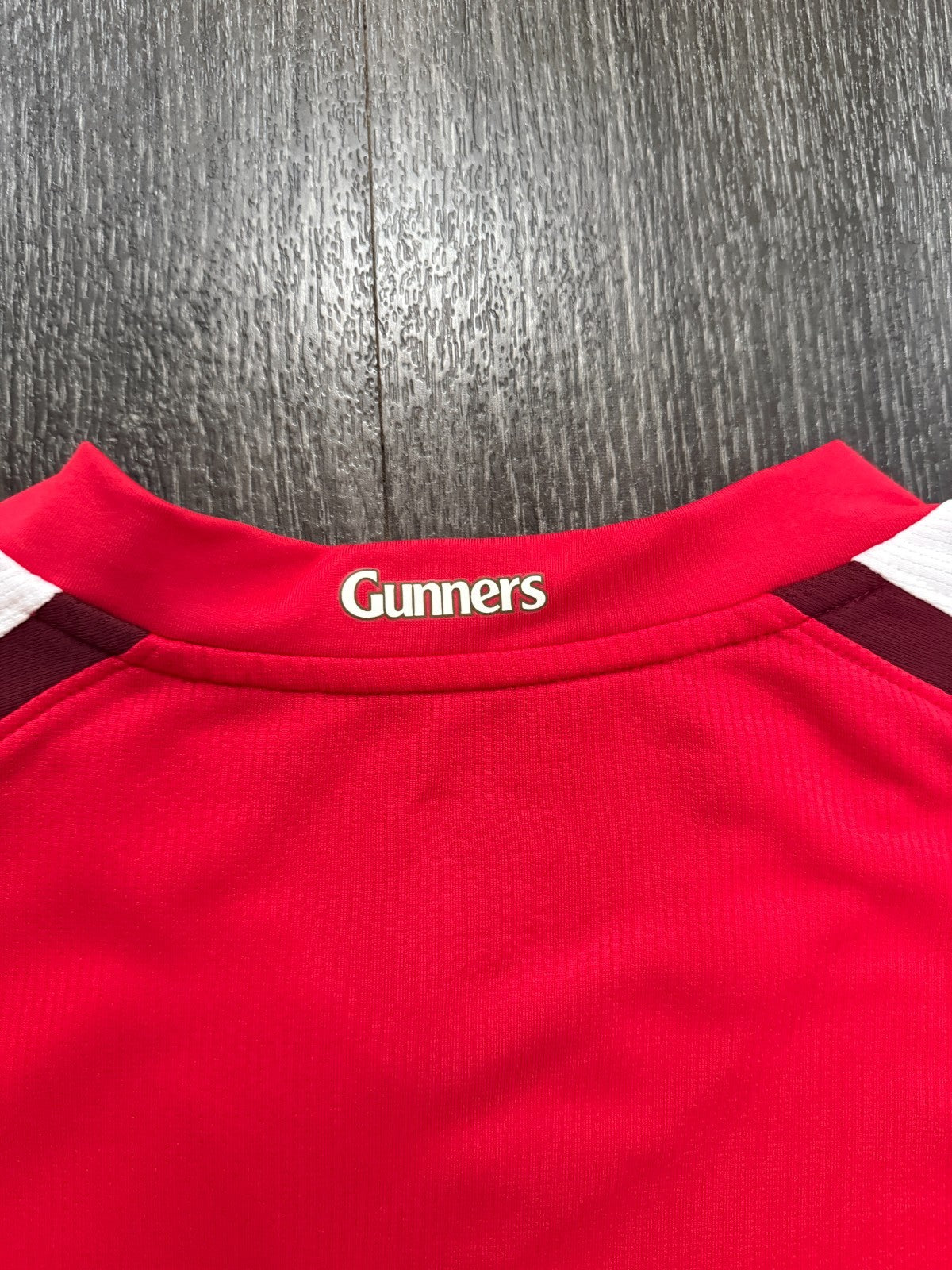 Original Nike Arsenal 2008/2009 Home Shirt Mens Small6