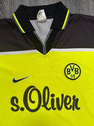 Original Nike Borussia Dortmund BVB 1997/1998 Home Shirt Mens Extra Large XL1