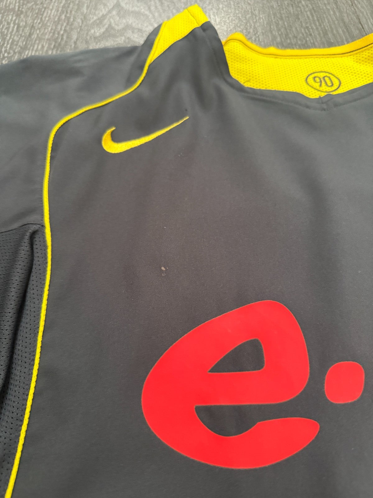 Original Nike Borussia Dortmund BVB 2004/2005 Third Shirt Mens Medium M3