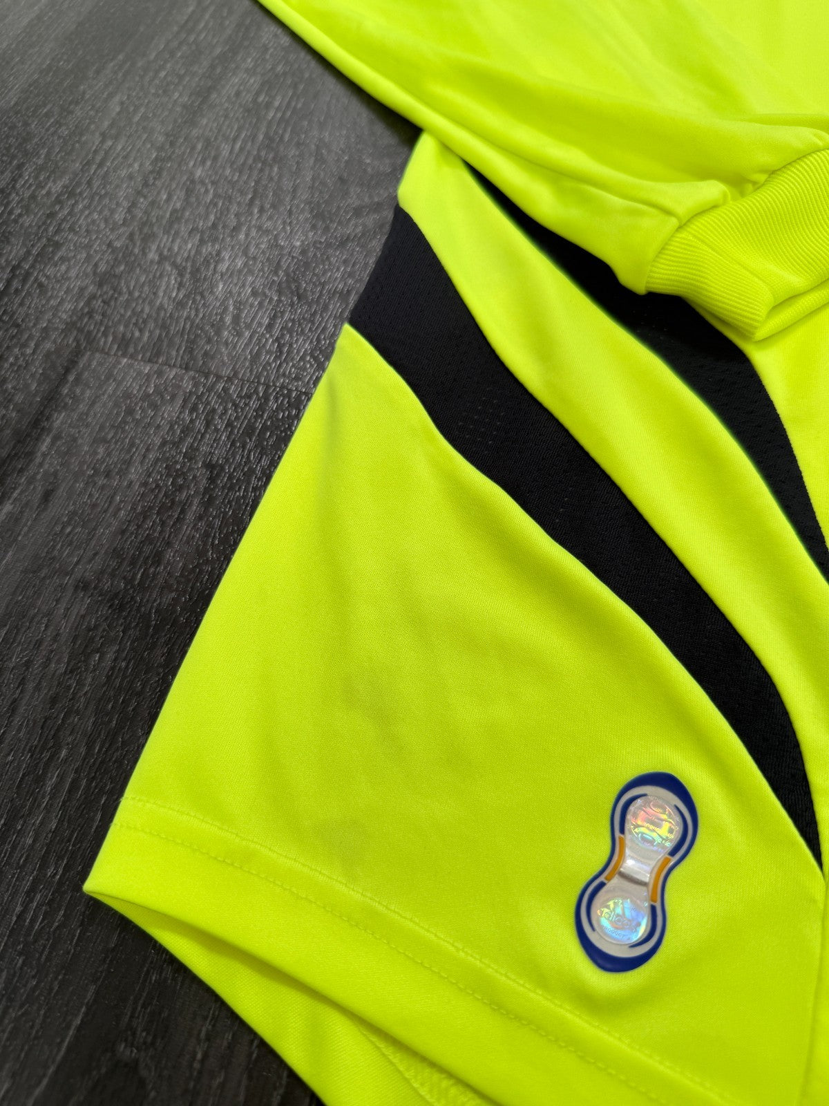 Original Authentic Adidas Chelsea 2007/2008 Long Sleeve Away Shirt Mens Small4