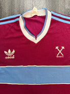 Original Authentic Adidas West Ham United 1983/1984 Home Shirt Mens Large1