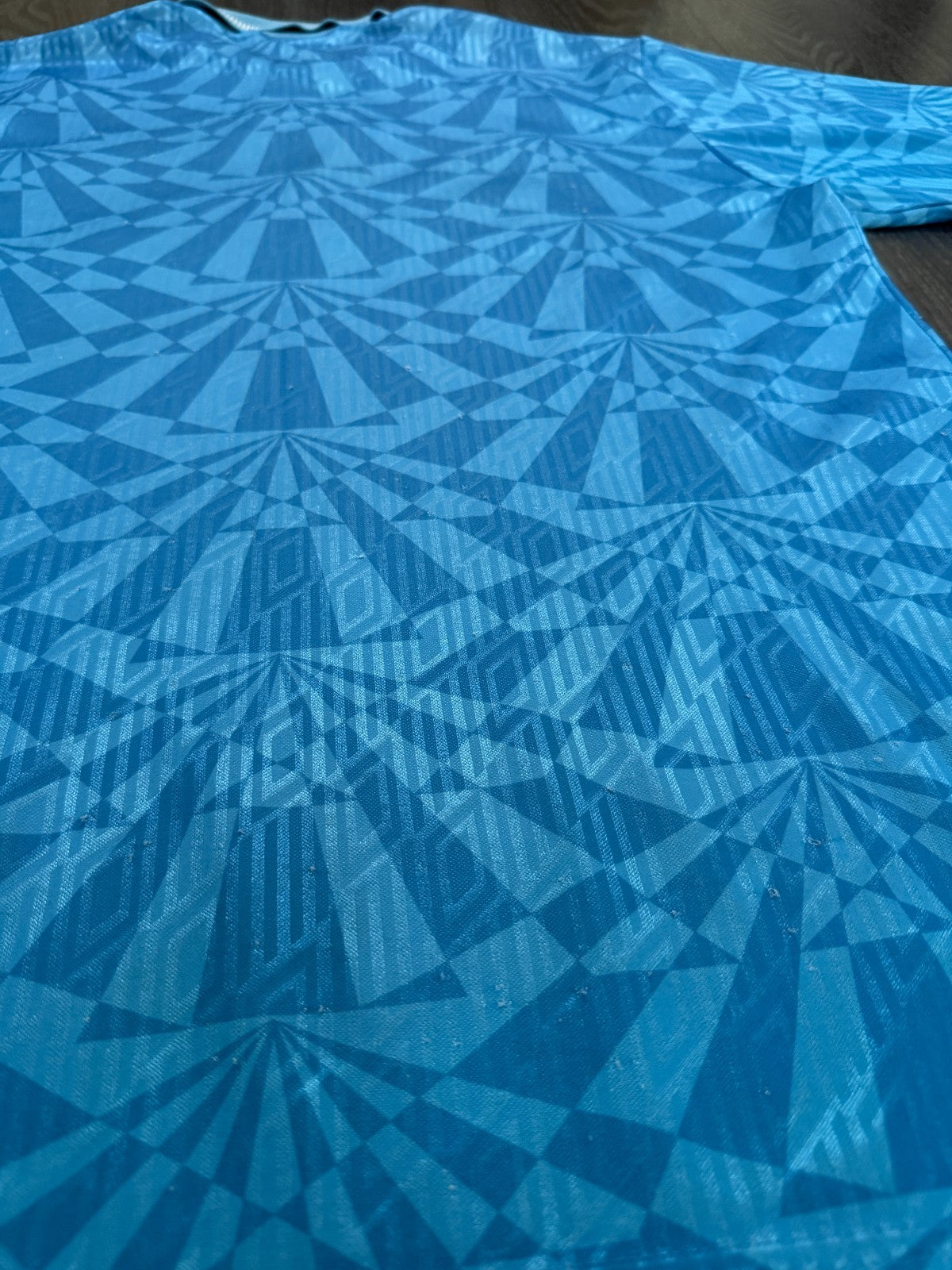 Original Authentic Umbro SSC Napoli 1991/1992 Home Shirt Mens Large9