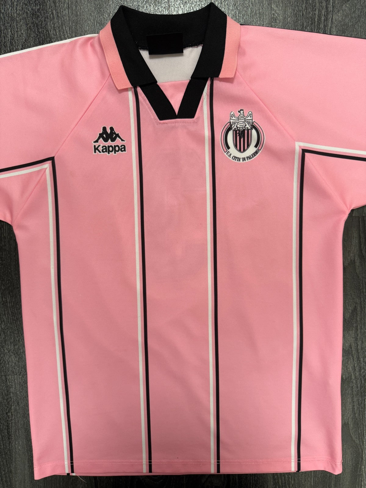Original Kappa Palermo 1996/1997 Home Shirt Mens Medium0