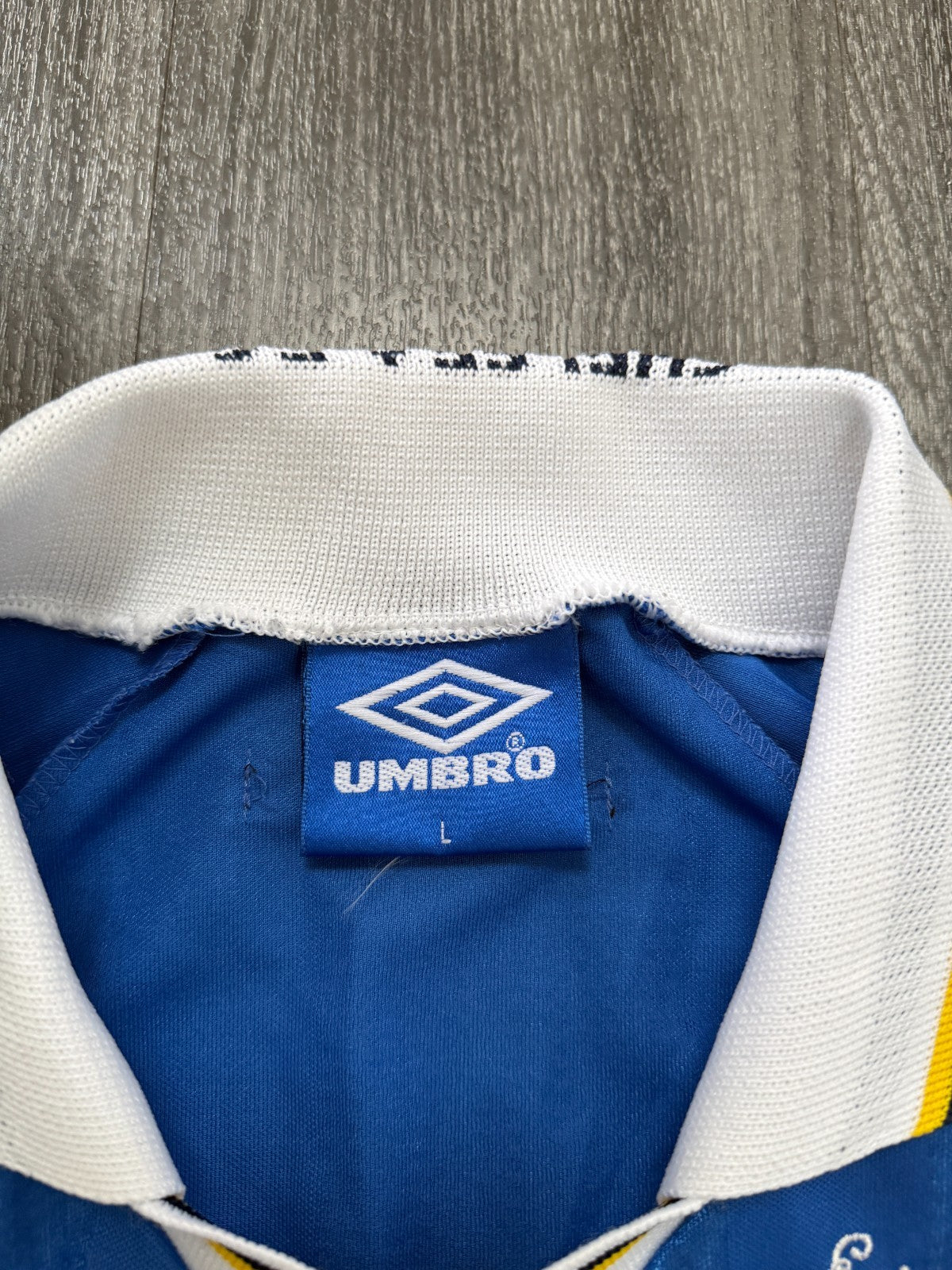 Umbro Chelsea 1997/1998 European Cup Winners Cup Home Shirt Mens Large3