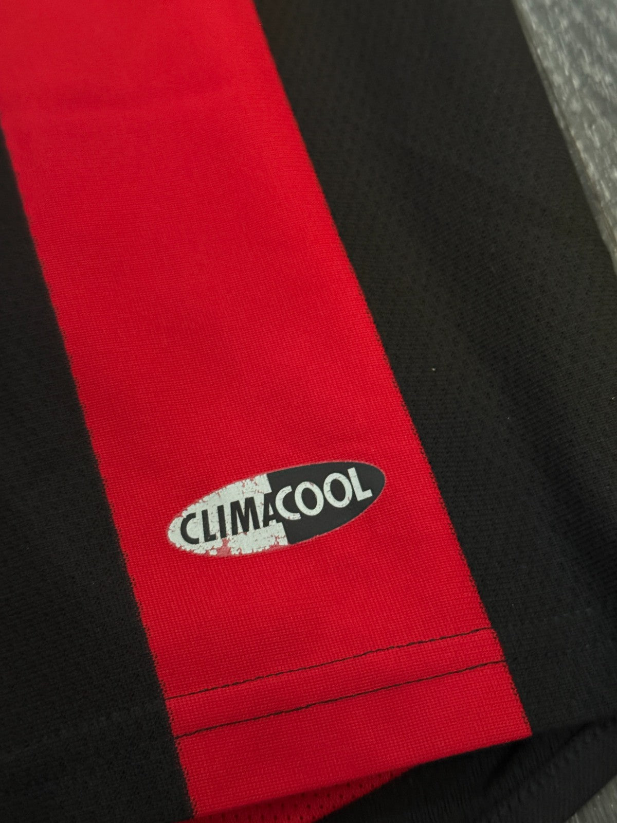 PLAYER ISSUE Adidas AC Milan 2003/2004 Home Shirt Mens Large L7