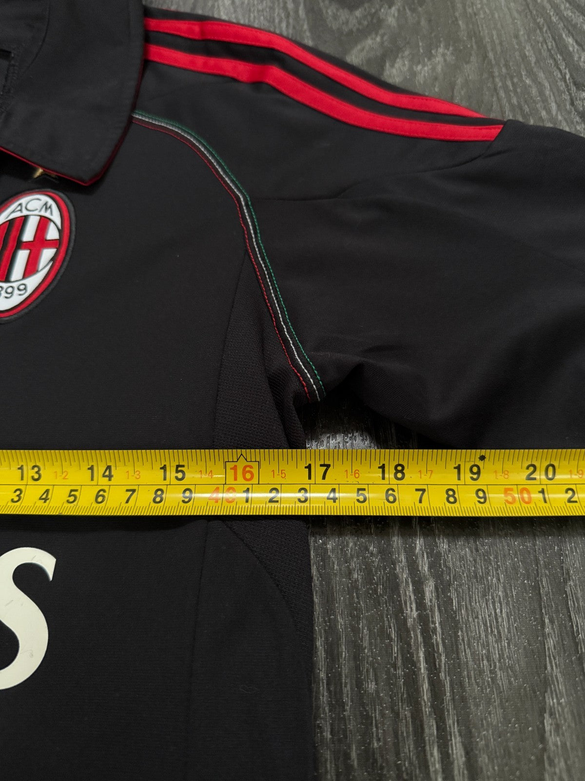 Original Adidas AC Milan 2012/2013 Third Shirt Mens Small S4