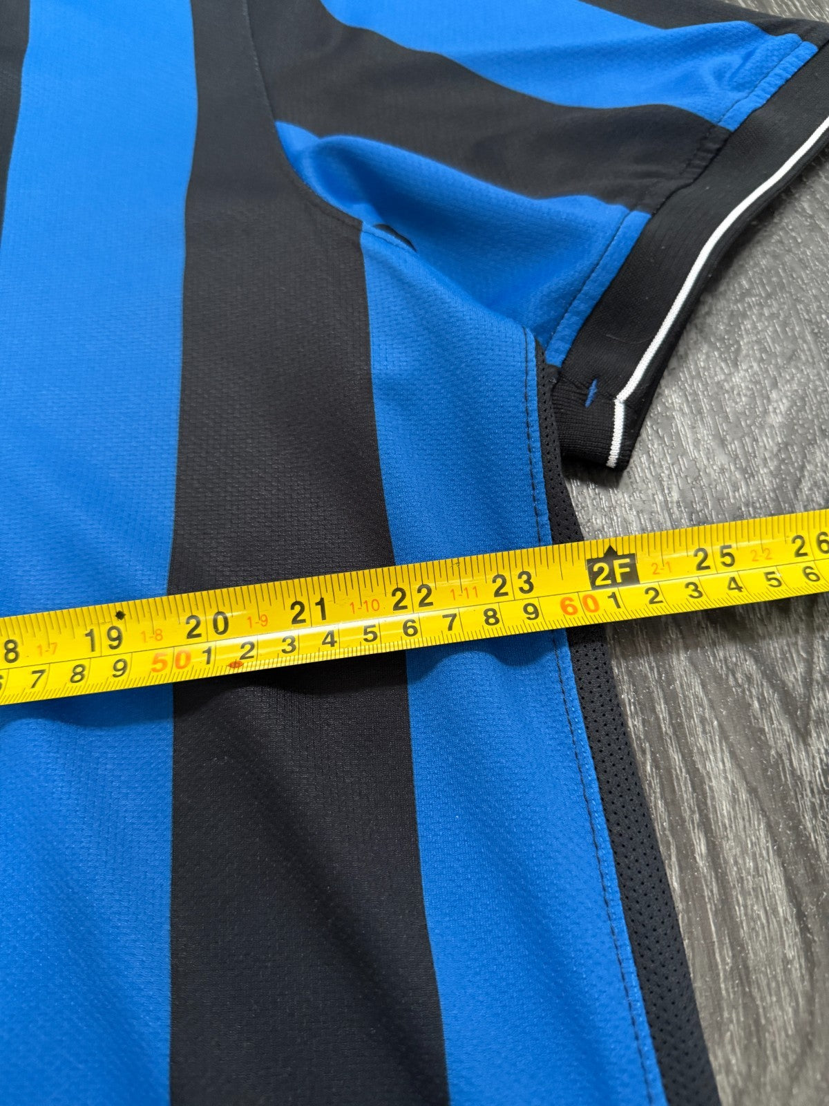 Original Nike Inter Milan 2009/2010 Home Shirt MAICON 13 Mens XXL 2XL7