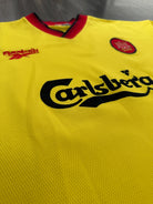 Original Reebok Liverpool 1997/1998 Away Shirt Mens XXL 2XL4