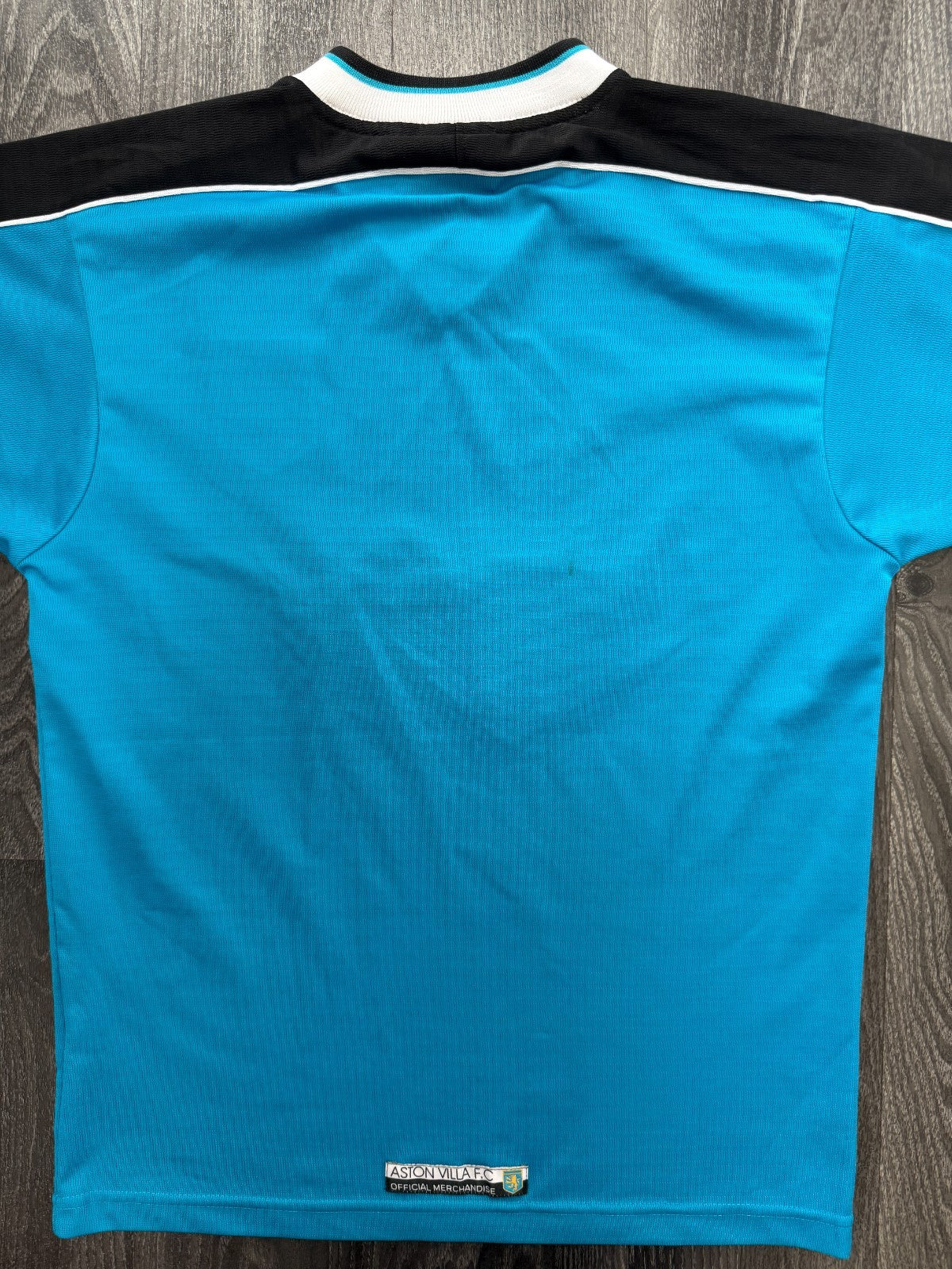Original Authentic Reebok Aston Villa 1998/1999 Away Shirt Mens Small6