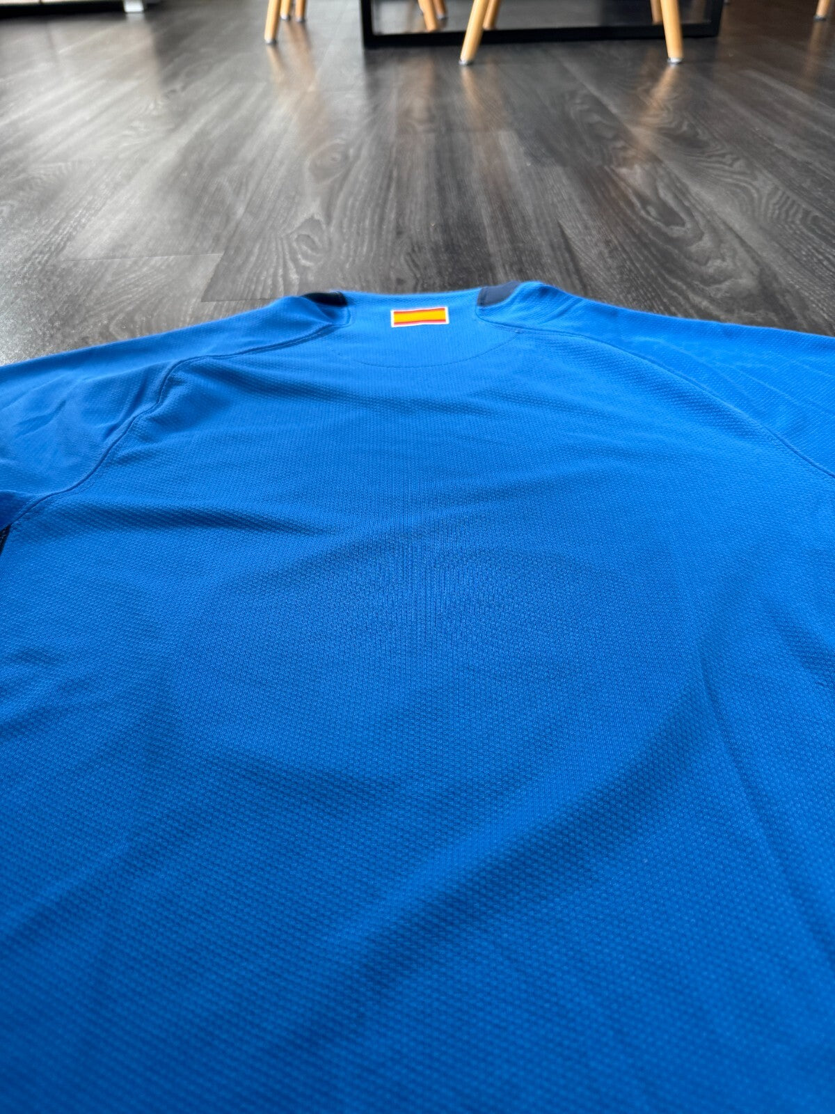 Original Authentic Nike Atletico Madrid 2007/2008 Away Shirt Mens Medium18