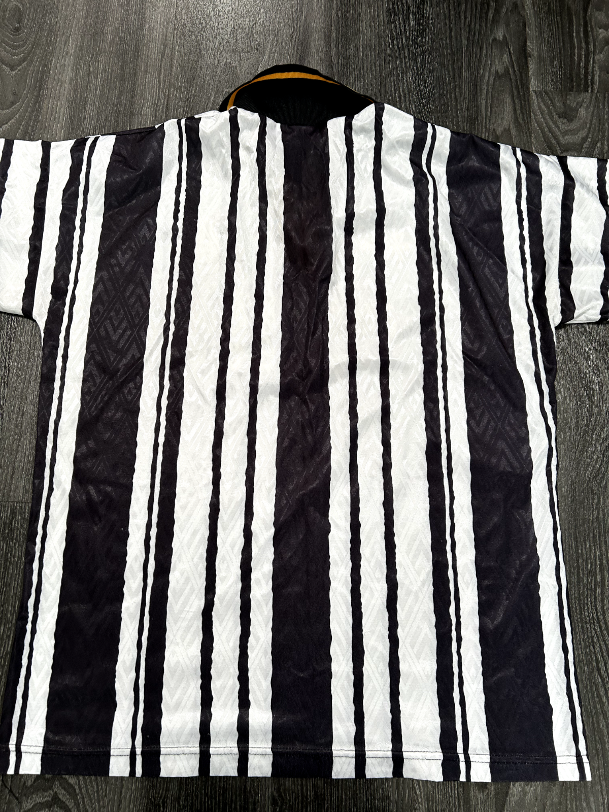 Authentic Matchwinner Notts County 1993/1994 Home Shirt Mens Extra Large9