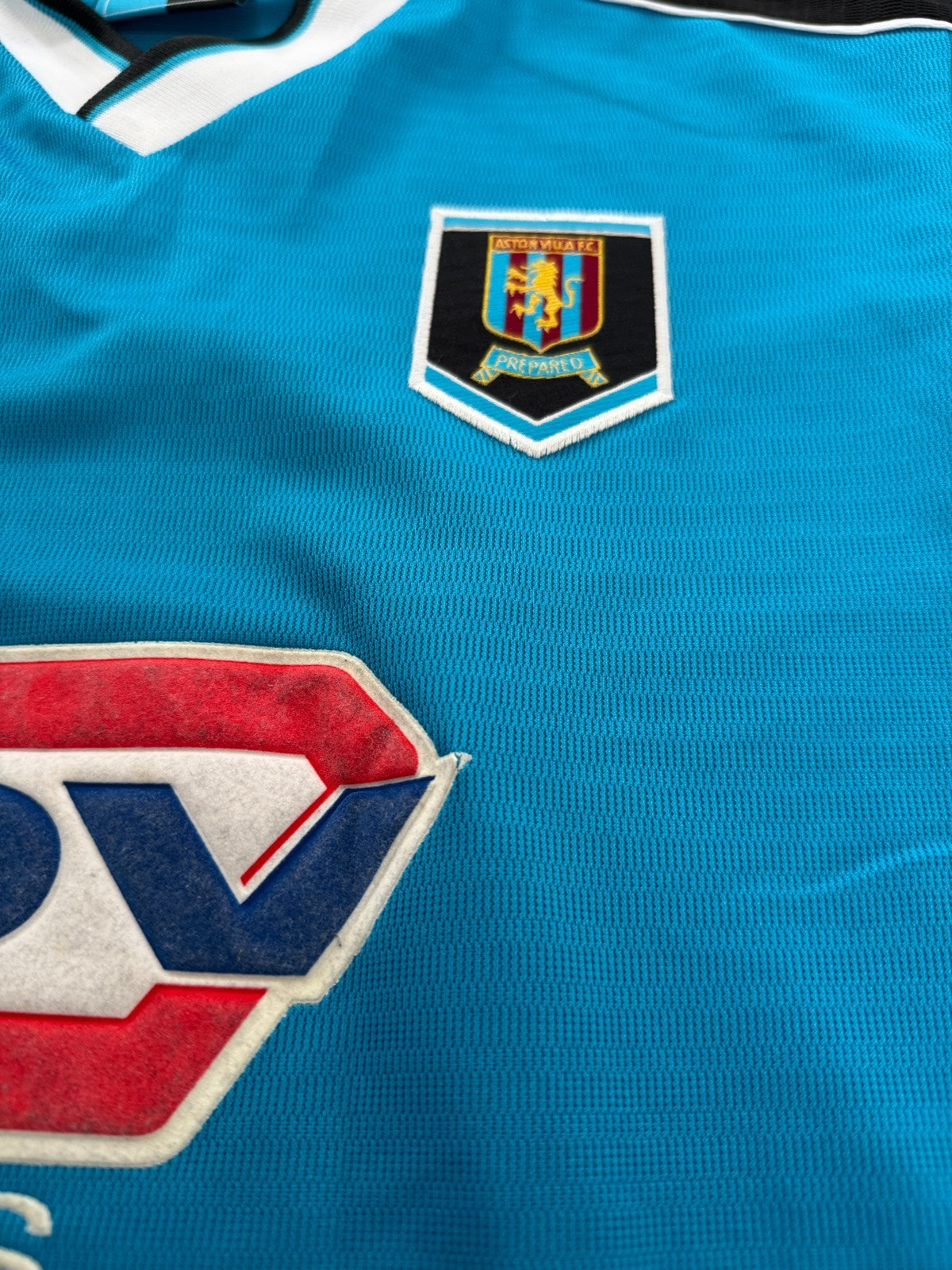 Original Authentic Reebok Aston Villa 1998/1999 Away Shirt Mens Small3