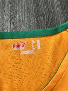 Original Authentic Puma Ivory Coast 2010 Home Shirt Drogba 11 Mens XXXL 3XL9