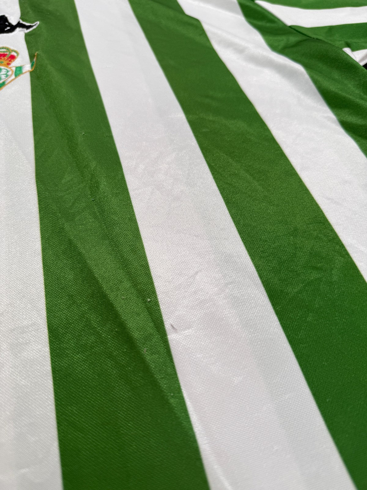 Original Authentic Kappa Real Betis 1999/2000 Home Shirt Mens Medium6