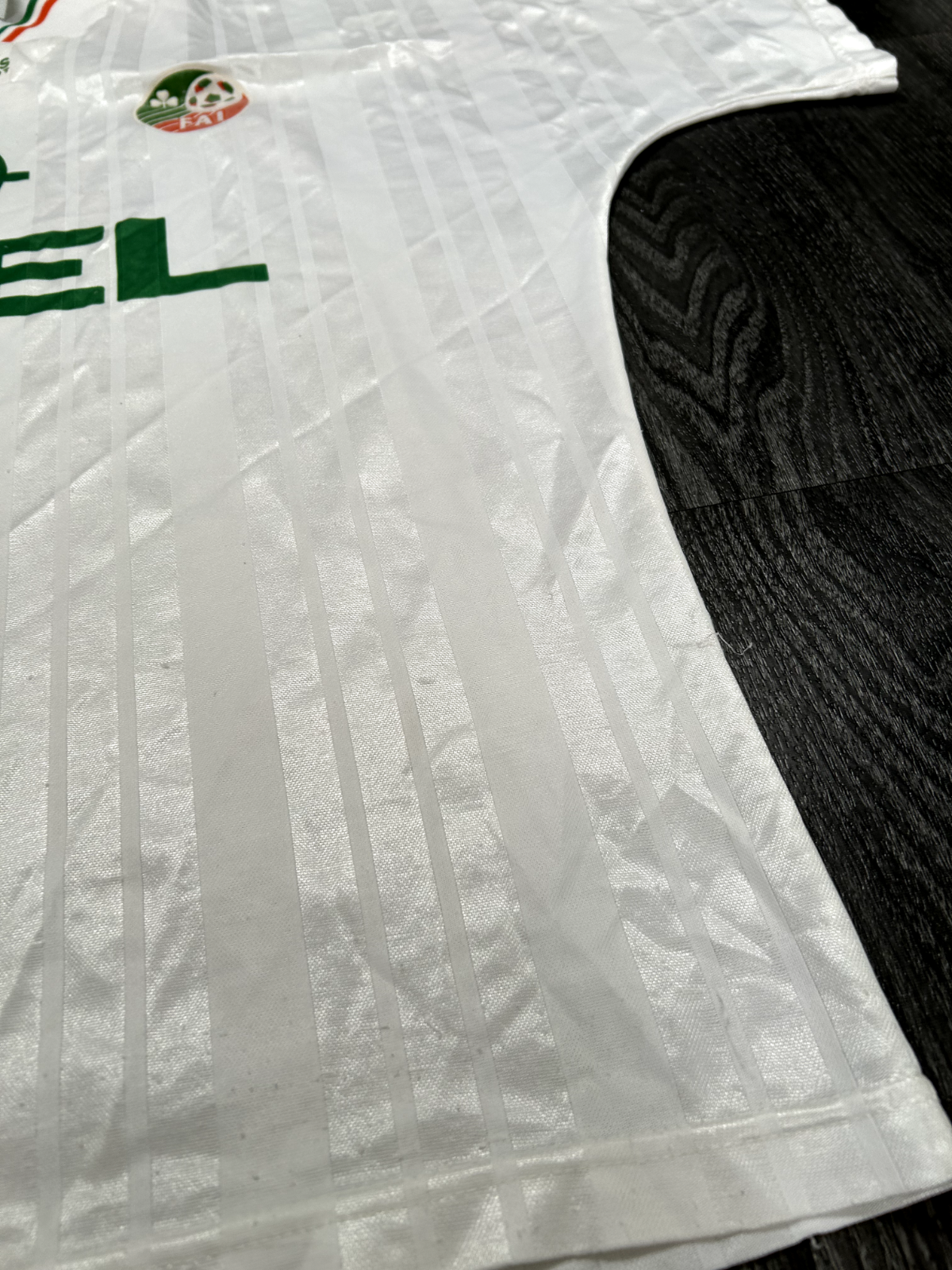 Original Authentic Adidas Republic of Ireland 1992 1994 Away Shirt Mens Large5